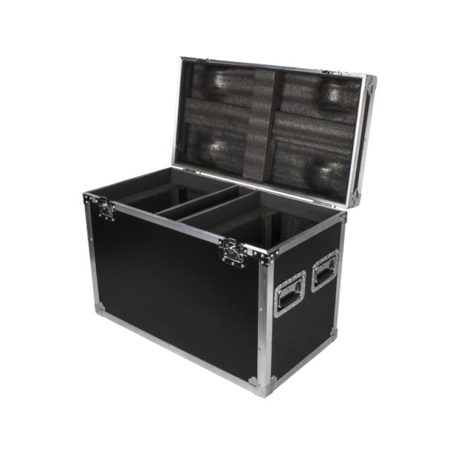 FlightCase With 2pcs LED 230W Spot Zoom Moving Head spotlight  DJ Disco Stage Moving Head Lights Stage DJ Lighting