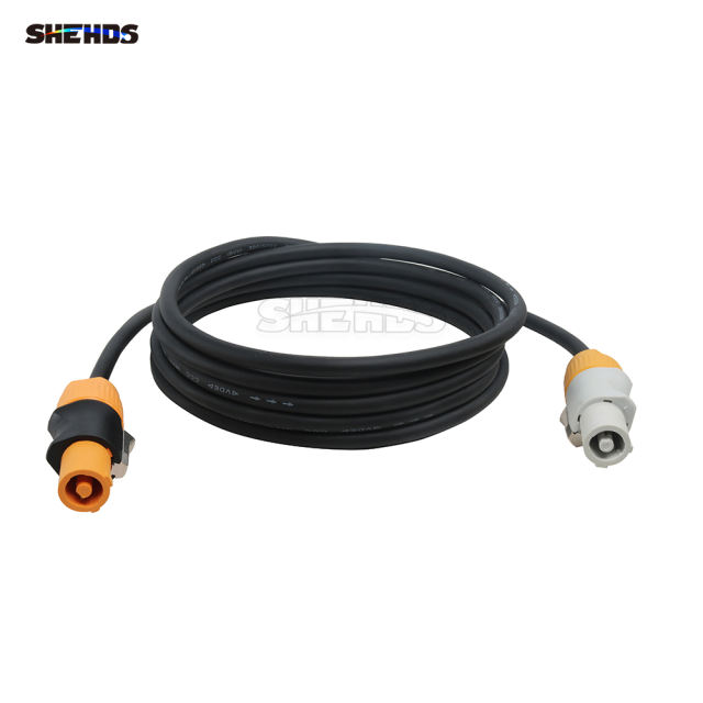 1/2/3/5/10 Meter Waterproof PowerCon cable/DMX cable/PowerCon to PowerCon cable(hand-in-hand)
