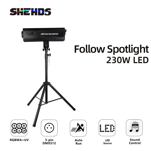 230W Follow Spotlight