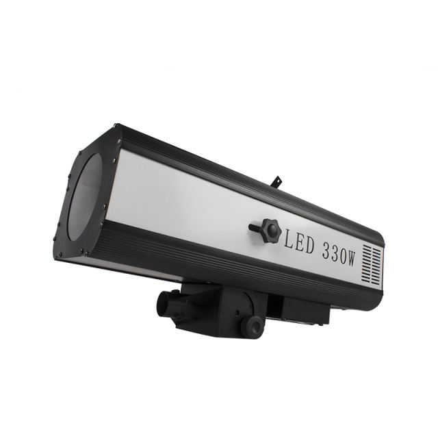 330W LED Follow Spot Light Tracker Performance  RGBW 6 Colors Focused Light