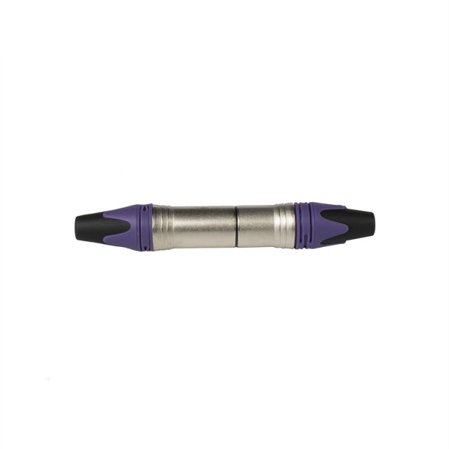 DMX Iron Plug-Black/Blue/Violet/Corners