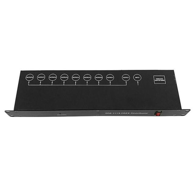 DMX 512 Repeater to amplify the DMX 512 signal