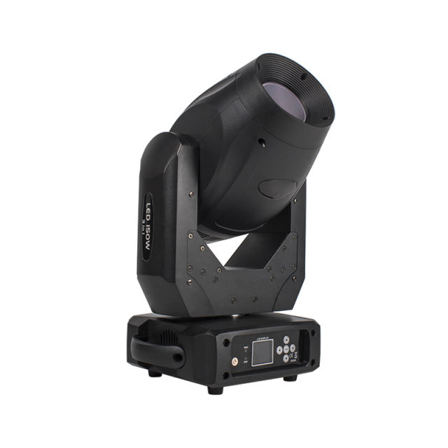 (Hybrid) LED Beam& Spot& Zoom 150W 3IN1 Moving head Lighting Stage Performance Dj Equipment Spotlight DJ Disco Stage Moving Head Lights