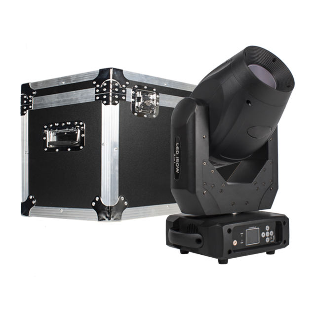 LED Beam & Spot & Zoom 160W 3IN1 Moving Head Light Performance Dj Equipment  Spotlight DJ Disco Stage