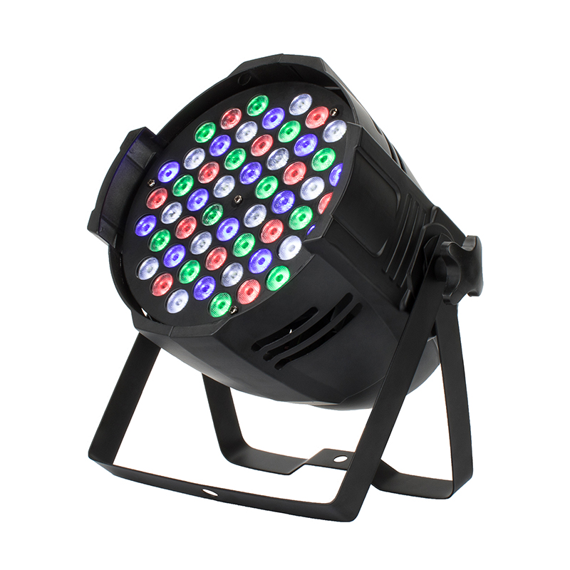 LED 54x3W RGB / 54x9W Par Light DMX Stage Lights Par Can for Party KTV  Disco DJ Aluminum alloy
