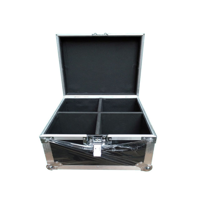 FlightCase "WITH" 7x18W 6in1 Moving Head Light  (2/4pcs) DJ Disco Stage Moving Head Lights