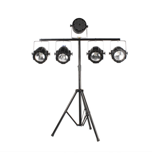 Stage Lighting Stand Durable and Portable Bracket With Carry 5 lights Stable Tripod