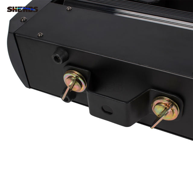 Laser Moving Head 3000mW RGB 3in1 DMX Scanner Laser Light 6 Head Full Color For Party Disco DJ Bar