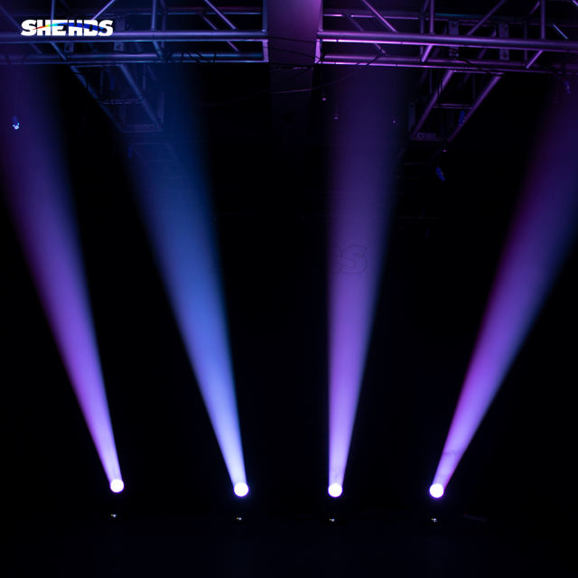 LED effet laser Moving Beam DJ LED Stage Light Disco Projecteur de