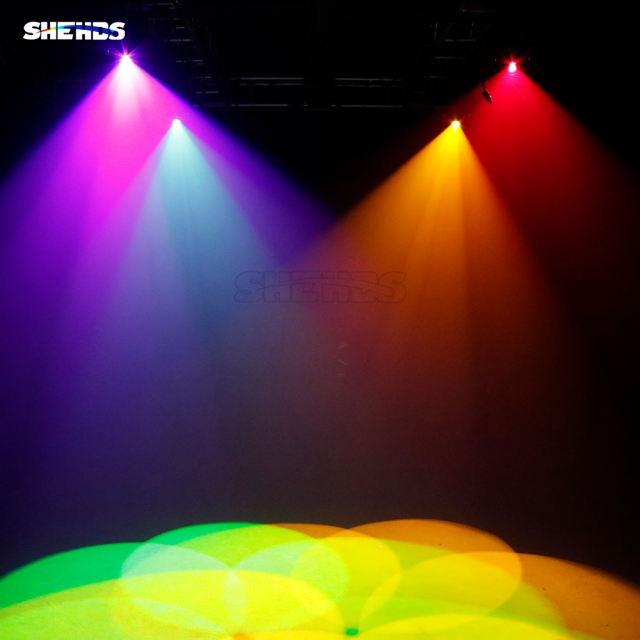 LED Beam & Spot & Zoom 160W 3IN1 Moving Head Light Performance Dj Equipment  Spotlight DJ Disco Stage