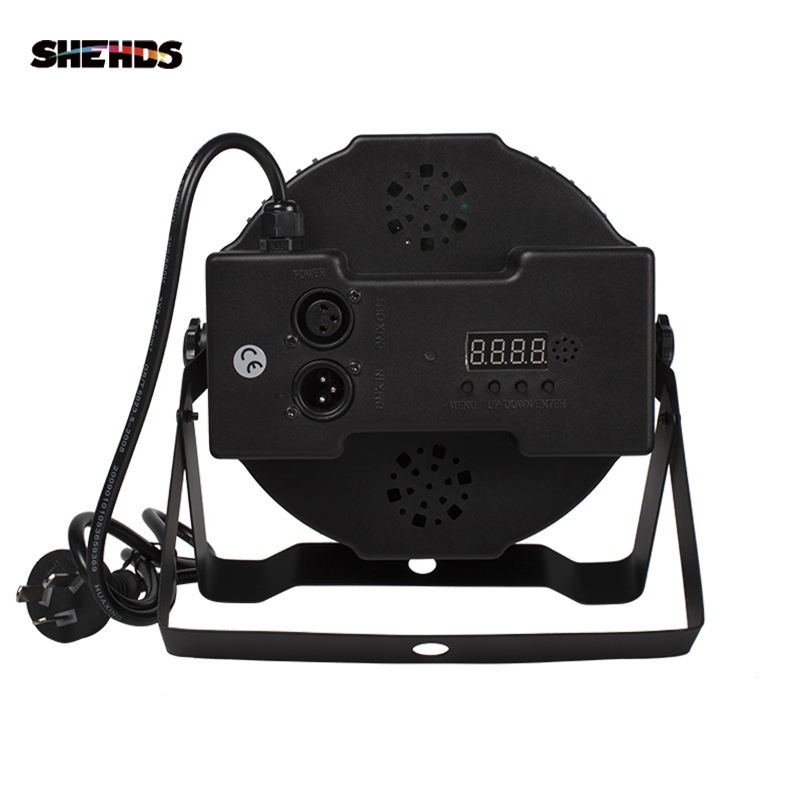 SHEHDS 7x12w RGBW LED Par Light Stage Lighting for Church Wedding