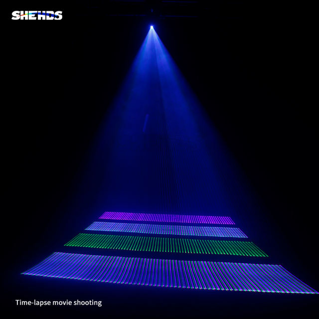 New Arrival Waterproof Laser 3W RGB Scanning Pattern Animation Laser Light for performance stage wedding DJ Nightclub