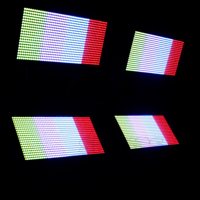 New Arrival LED 200W RGB marquee strobe  Light (8 segments) Suitable For Nightclub,DJ,Wedding