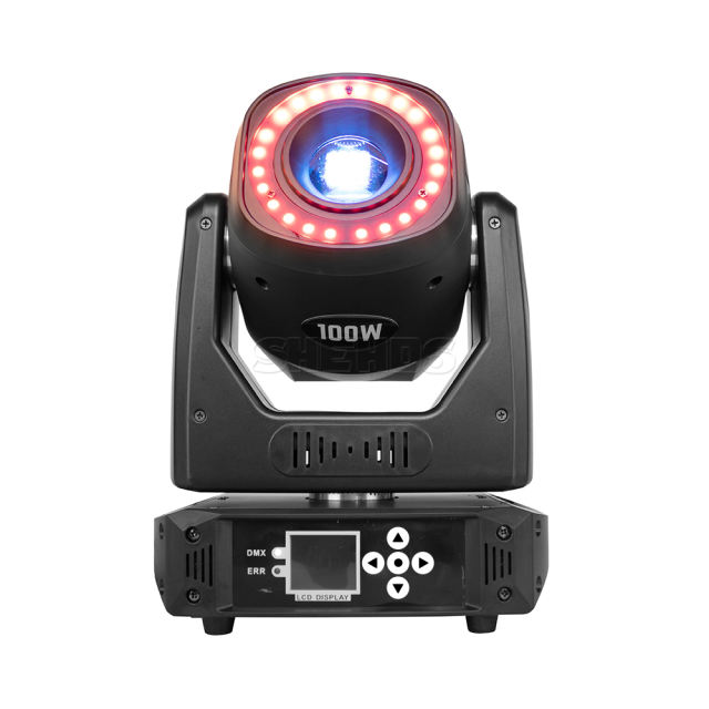 100W Moving Head LED Stage Light Gobo RGBW DMX 16CH Spot Disco DJ Party  Lighting