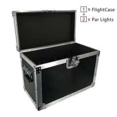 FlightCase with 2pcs