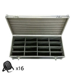 FlightCase with 16pcs