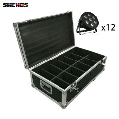 FlightCase with 12pcs