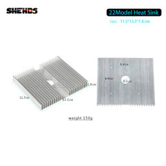 22Modol Heat Sink