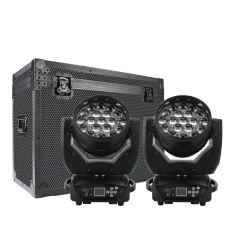 Case with 2 pcs Fixtures