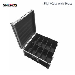 FlightCase with 10pcs