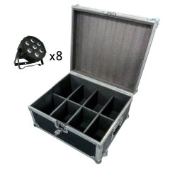 FlightCase with 8pcs