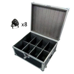 FlightCase with 8pcs