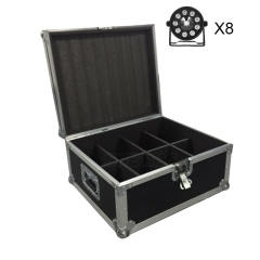 FlightCase with 8pcs