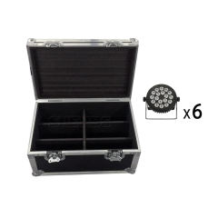 FlightCase with 6pcs