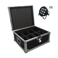 FlightCase with 8pcs