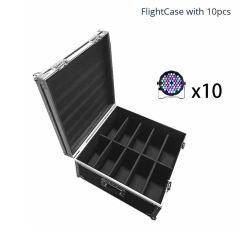 FlightCase with 10pcs