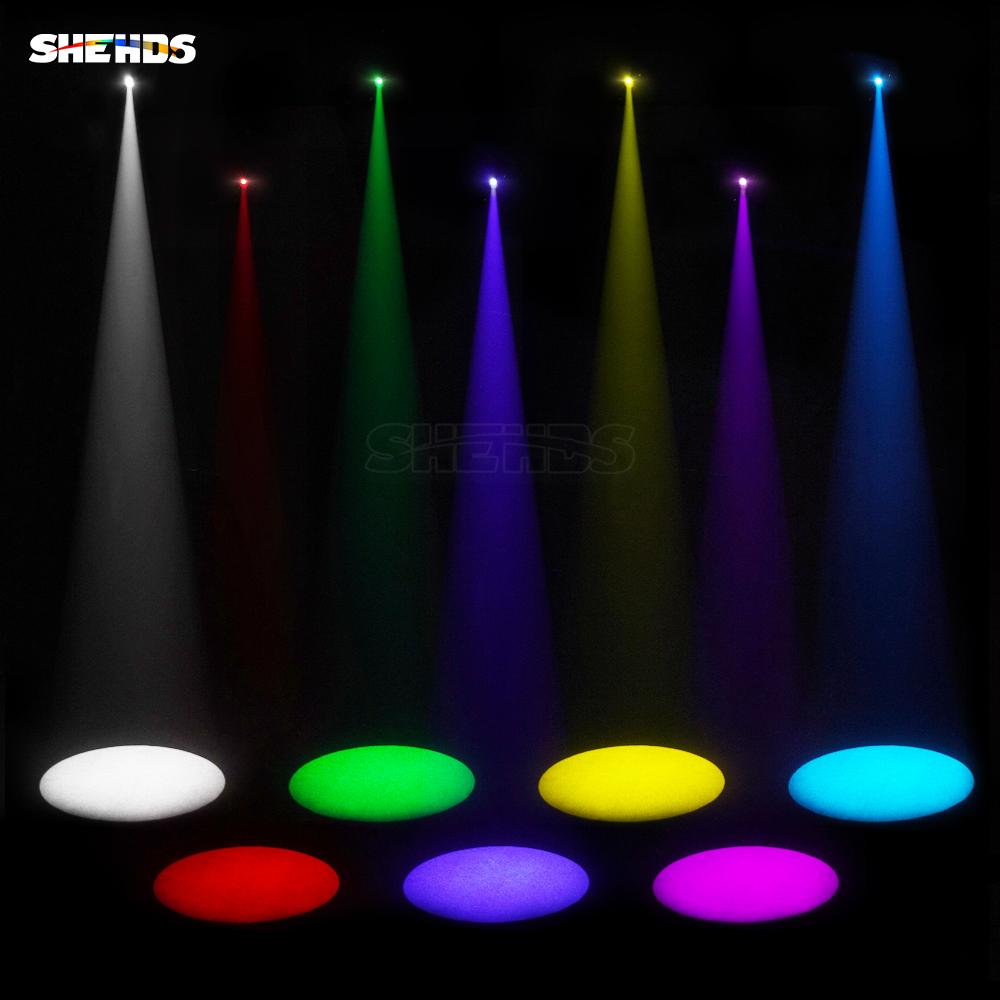 8 Prisms LED 160W Gobo Light With LCD Moving Head Lights Display