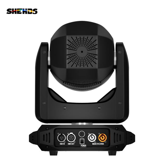 NEW 8 Prism LED Spotlight 160W  Gobo Light  With LCD Display Stage Effect Lighting DJ Disco Stage Moving Head Lights Stage Lighting