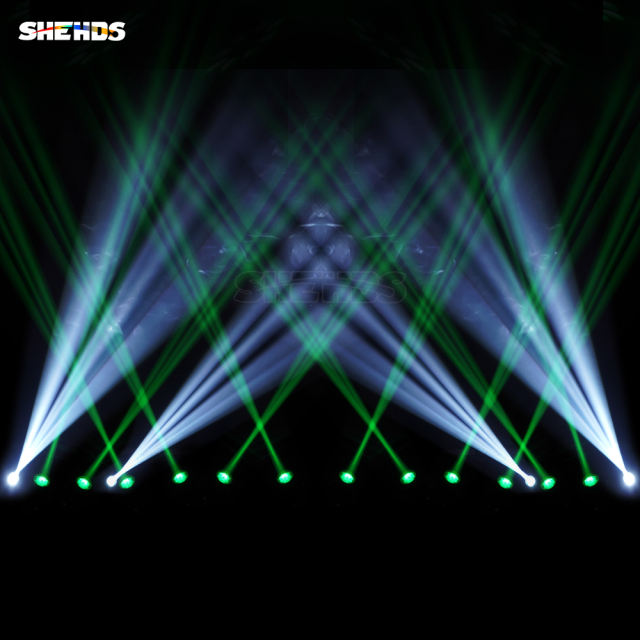 (Upgrade from Beam 230W 7R) SHEHDS New Arrival Super Beam 230W 7R Brighter Beam & Stronger Penetrability For DJ Performance Stage Wedding Nightclub Co