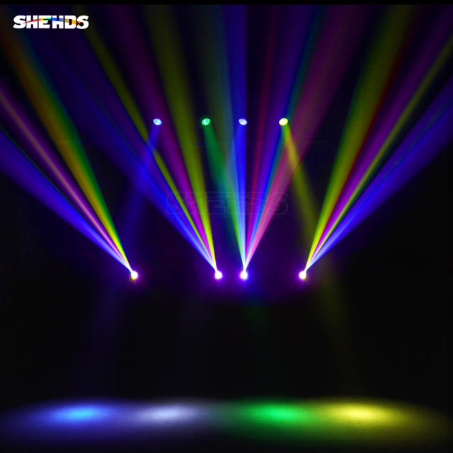 (Upgrade from Beam 230W 7R) SHEHDS New Arrival Super Beam 230W 7R Brighter Beam & Stronger Penetrability For DJ Performance Stage Wedding Nightclub Co