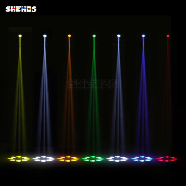 (Upgrade from Beam 230W 7R) SHEHDS New Arrival Super Beam 230W 7R Brighter Beam & Stronger Penetrability For DJ Performance Stage Wedding Nightclub Co