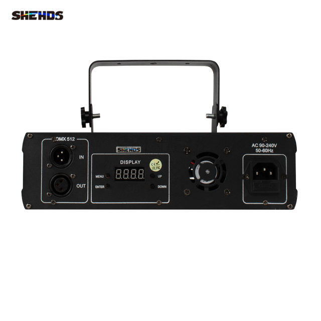 SHEHDS New Arrival 2W RGB Scan Laser  For Performance Stage DJ Nightclub Wedding