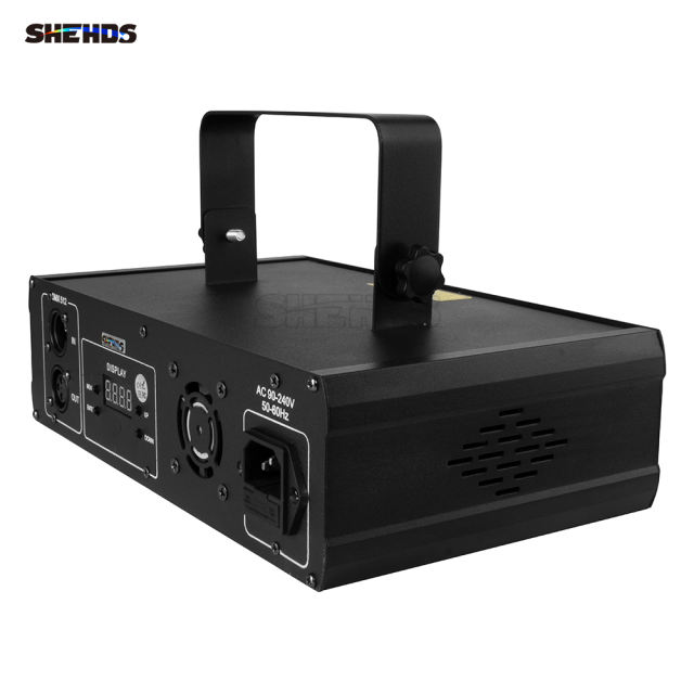 SHEHDS New Arrival 2W RGB Scan Laser  For Performance Stage DJ Nightclub Wedding