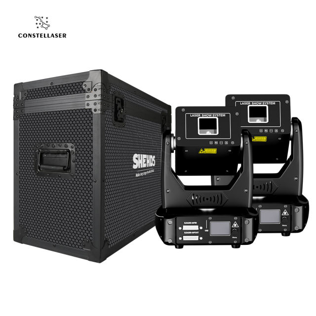 6W Moving Head Laser Light For Wedding DJ Club Theater Performance stage