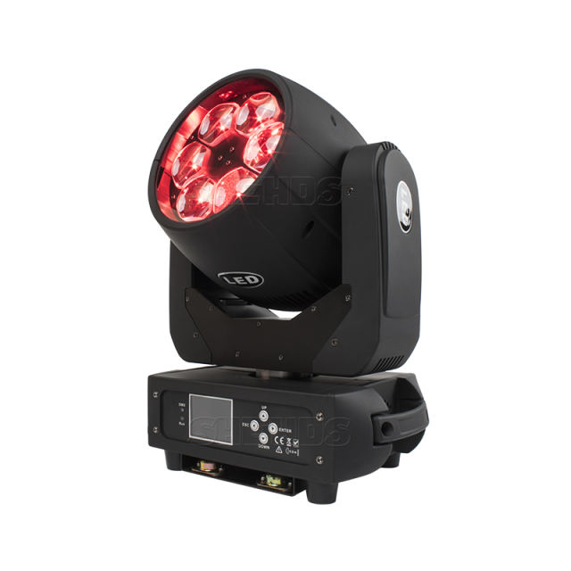 Led Beam Zoom Wash 6x40W RGBW 4in1 Bee Eye Moving Head Light Upgrade From Beam 230W for Church Theater