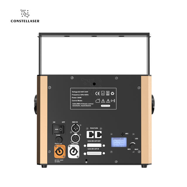 New Arrival 12W RGB Animation Laser Light For Wedding DJ Club Theater Performance stage