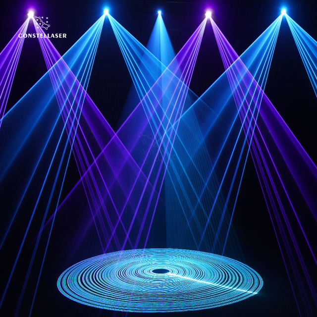 New Arrival 3W Moving Head Laser Light For Wedding DJ Club Theater Performance stage