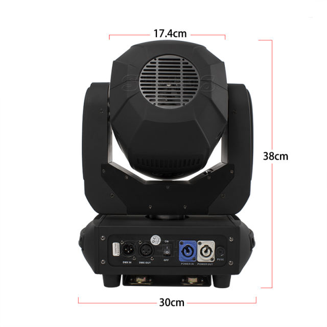 Led Beam Zoom Wash 6x40W RGBW 4in1 Bee Eye Moving Head Light Upgrade From Beam 230W DJ Disco Stage Moving Head Lights Stage DJ Lights