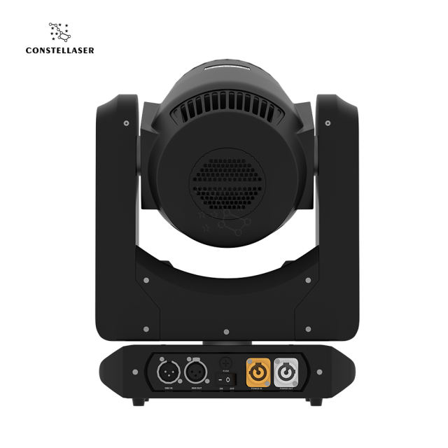 Constellaser 12W Moving Head Laser Light With Ring Effect For