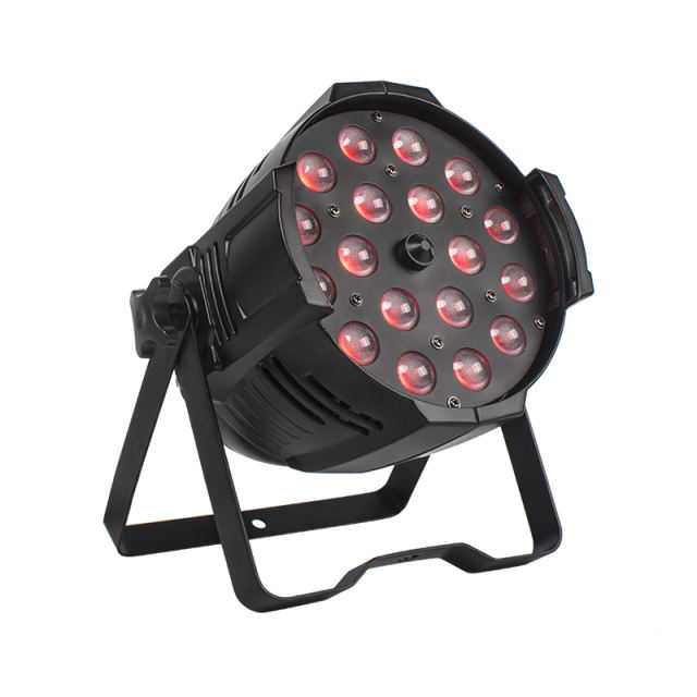 LED Zoom Par 18x18W RGBWA+UV Lighting Dj Disco Stage Lighting Good For Party NightClub