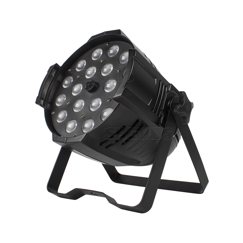 SHEHDS New Version Big Aluminum alloy LED Zoom&Wash Par 18x18W