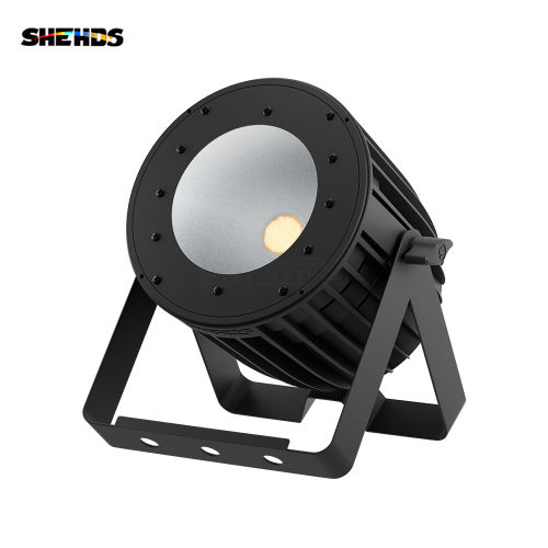 SHEHDS New Version Aluminum Alloy LED 200W RGBACL 6in1 COB Light 2 Years  Warranty AdjustableVoice Control Sensitivity For Performance Stage