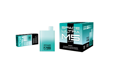 SPACE ULTRA M5 Disposable with 5% Nicotine