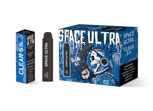 SPACE ULTRA 2500Puffs Disposable-5% Nicotine