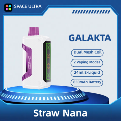 SPACE ULTRA GALAKTA Dual Mesh Coil Disposable Device with Mega Screen