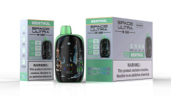SPACE ULTRA M-35K Rechargeable Disposable Device with 3 Vaping Modes